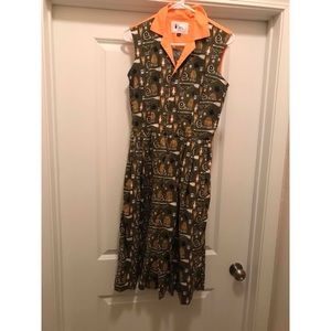 TOBS Unhappy Camper Dress size medium